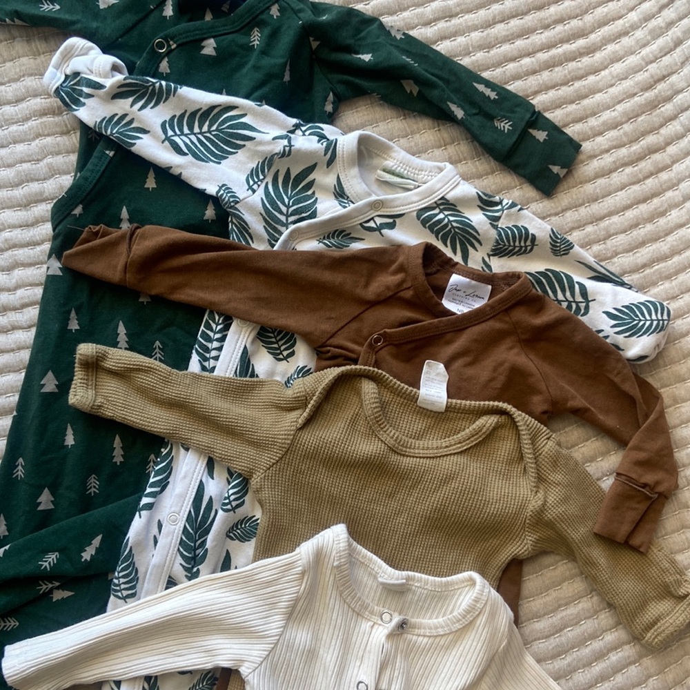 Newborn Knotted Gown Bundle